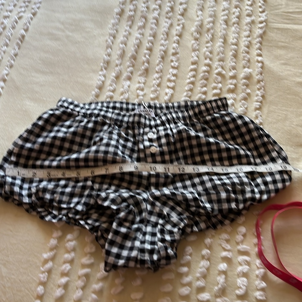 Frankie’s Bikinis Revolve Cider Bloomers in Black Gingham CA$ 146.90 sz s NWT - Picture 13 of 13